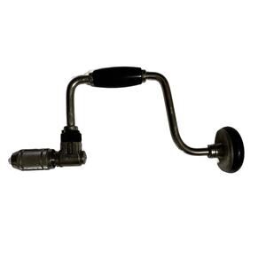 VTG Hand Ratchetting Stanley Brace and Bit Auger Drill A02-923-Prepper